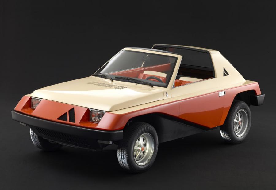  Autobianchi A112 Giovani Concept 1973 года  (фото 1 из 22)